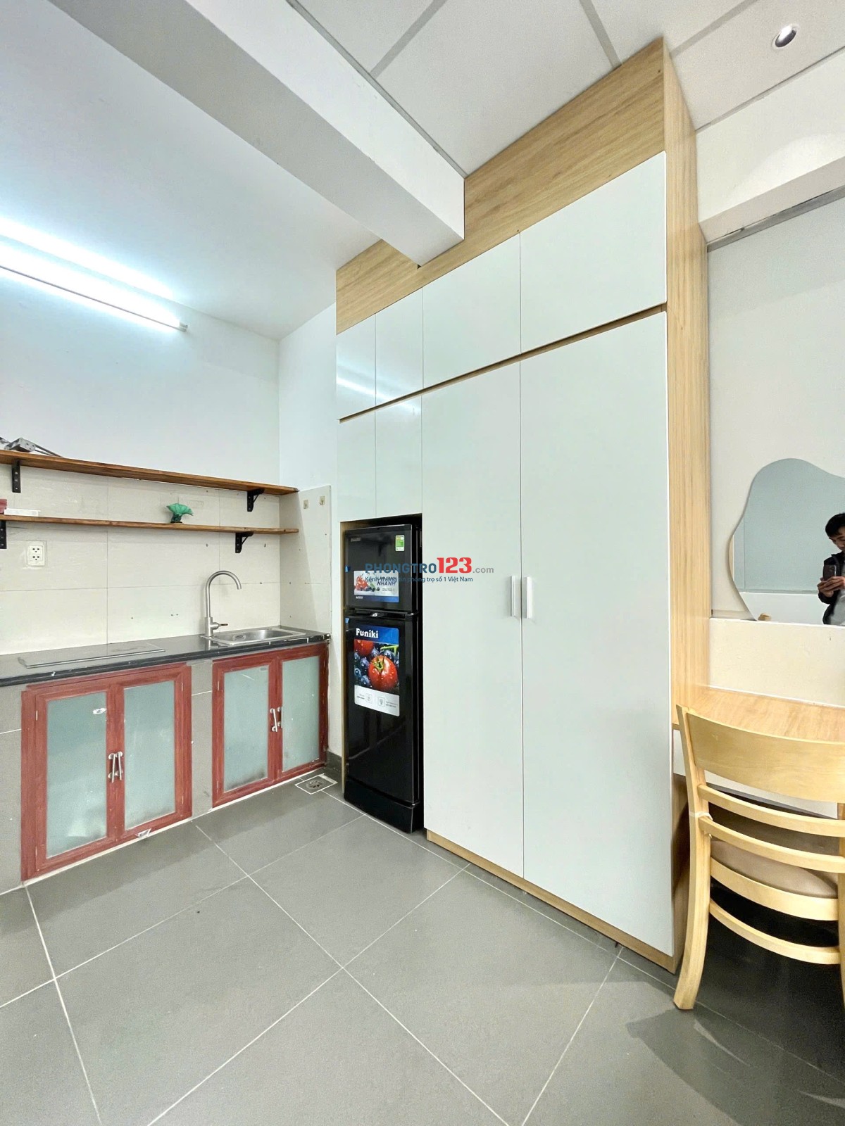 CHO THUÊ PHÒNG TRỌ ĐẦY ĐỦ NỘI THẤT GẦN CẦU NGUYỄN VĂN CỪ, ĐẠI HỌC Y DƯỢC ĐANG CÓ GIÁ SIÊU KHUYẾN MÃI