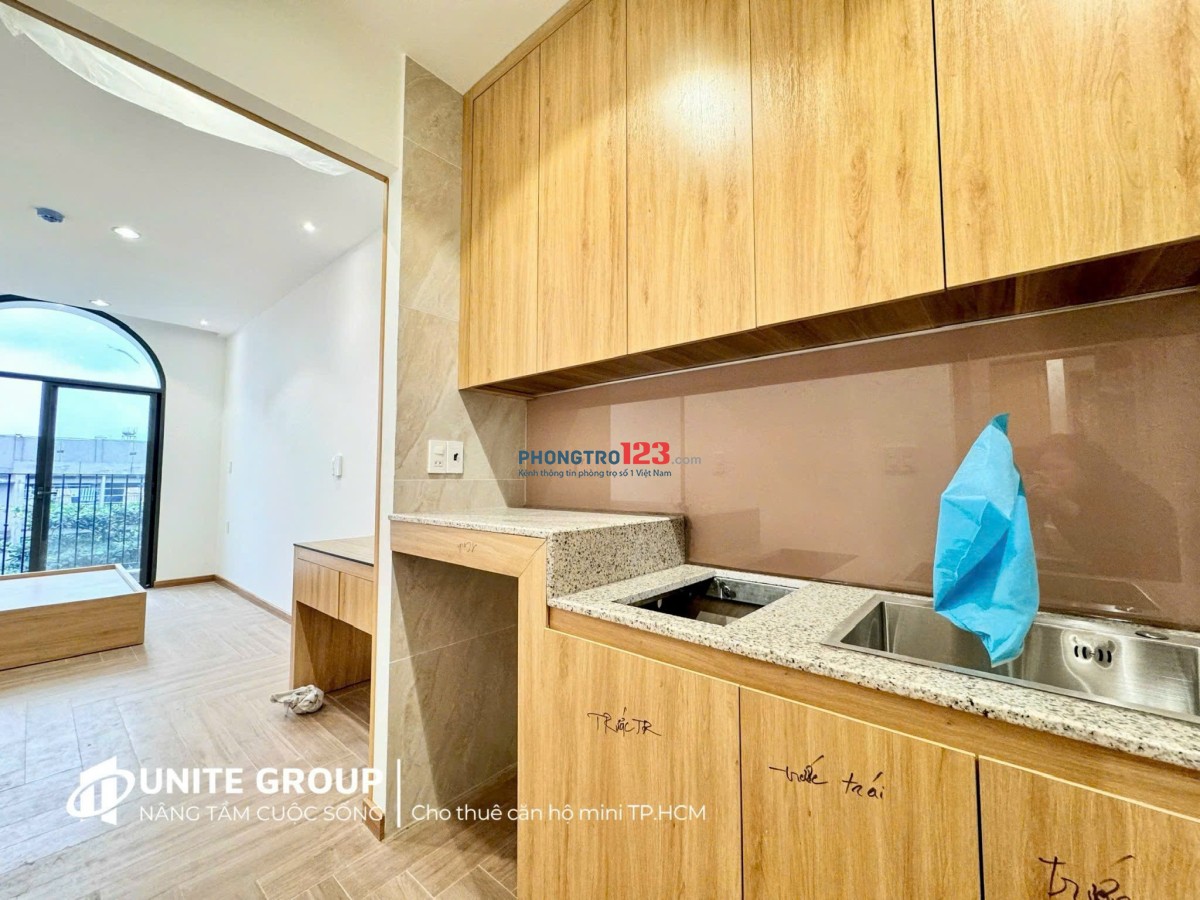 Studio ban công full nội thất gần cv lê thị riêng ngã tư bảy hiên quận 3 tân bình