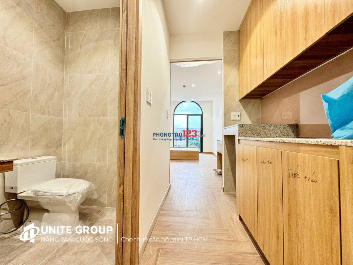 Studio ban công full nội thất gần cv lê thị riêng ngã tư bảy hiên quận 3 tân bình