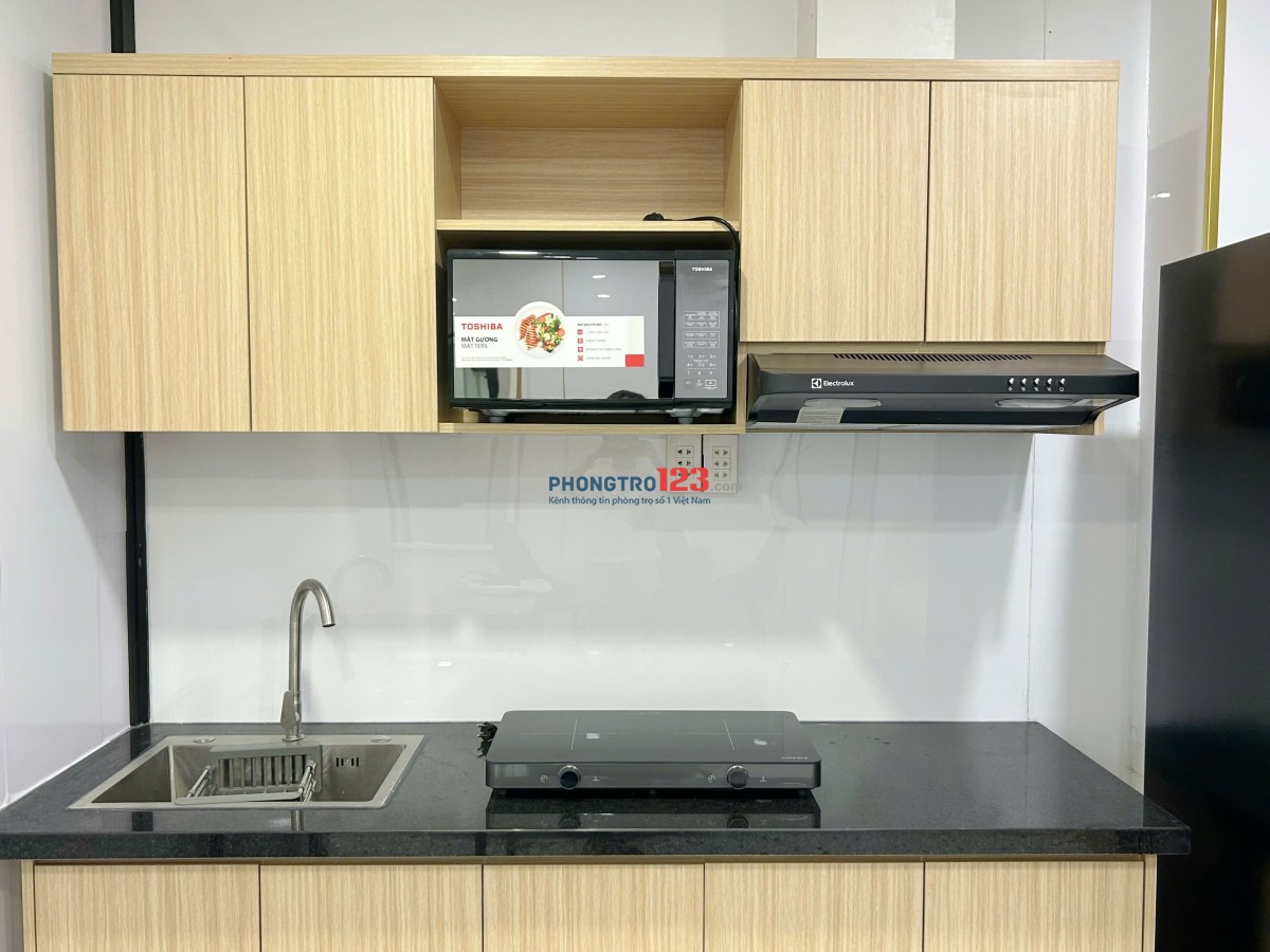 CHO THUÊ CĂN HỘ DỊCH VỤ - ĐẦY ĐỦ TIỆN NGHI - CHỈ VIỆC XÁCH VALI VÀO