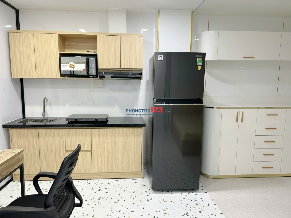 CHO THUÊ CĂN HỘ DỊCH VỤ - ĐẦY ĐỦ TIỆN NGHI - CHỈ VIỆC XÁCH VALI VÀO