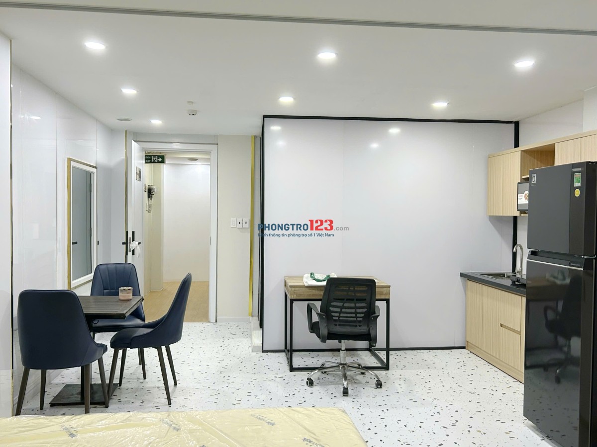 CHO THUÊ CĂN HỘ DỊCH VỤ - ĐẦY ĐỦ TIỆN NGHI - CHỈ VIỆC XÁCH VALI VÀO