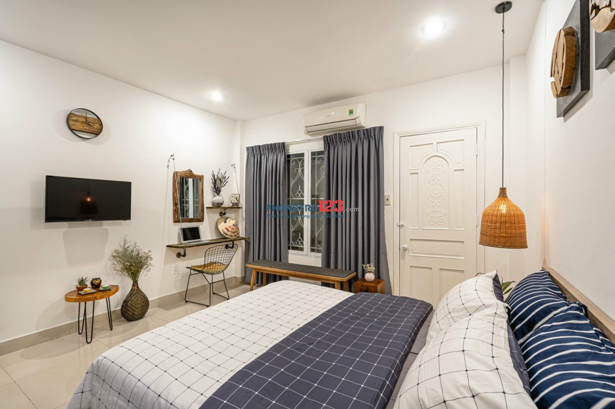 PHÒNG FULL NỘI THẤT AN NINH - QUẬN 8