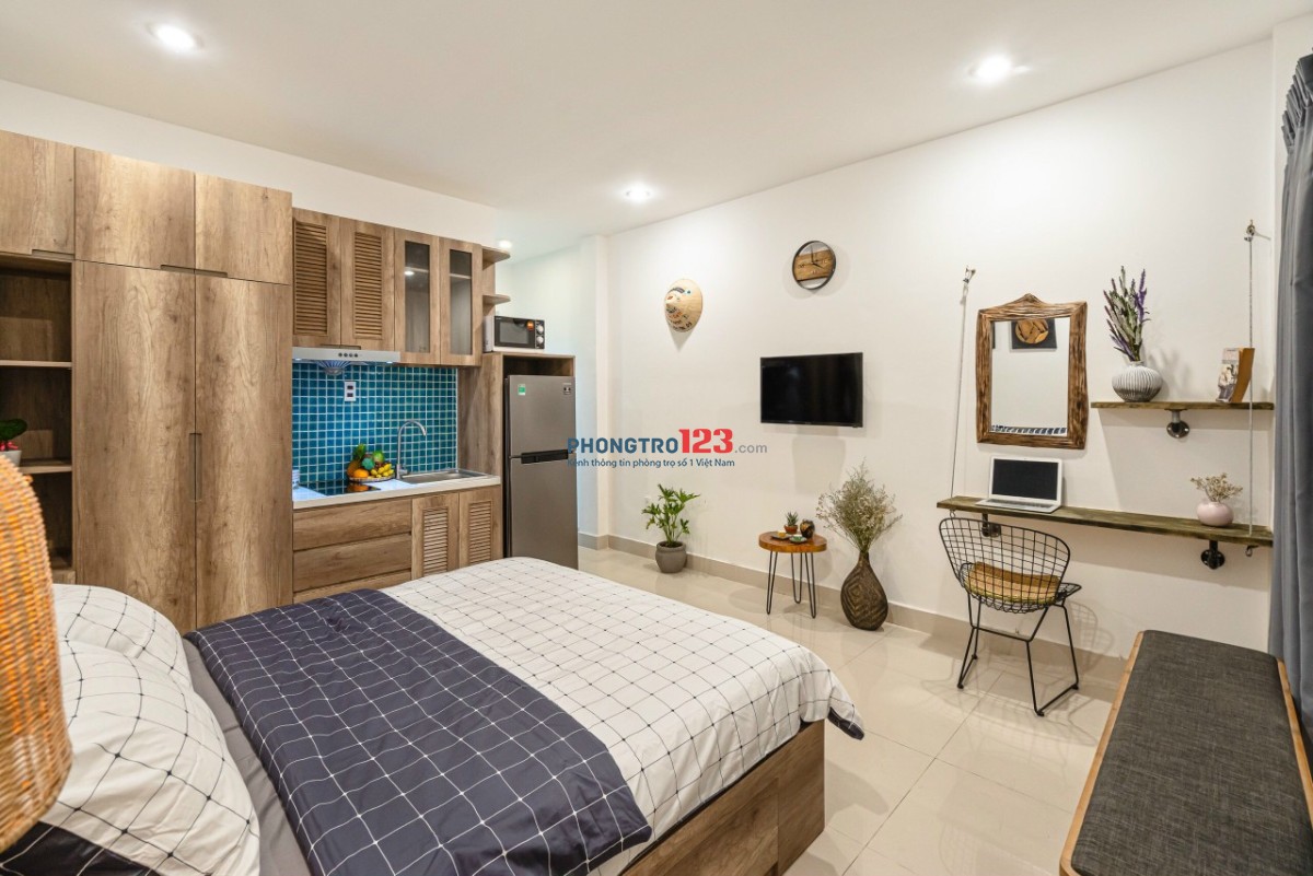 PHÒNG FULL NỘI THẤT AN NINH - QUẬN 8