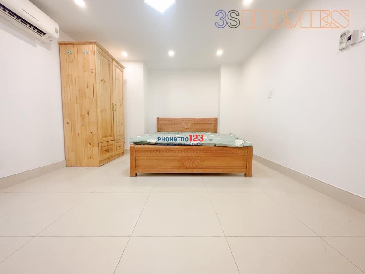 Phòng cho thuê có 1 phòng ngủ, 1 P.Khách => Lì xì giảm 40%