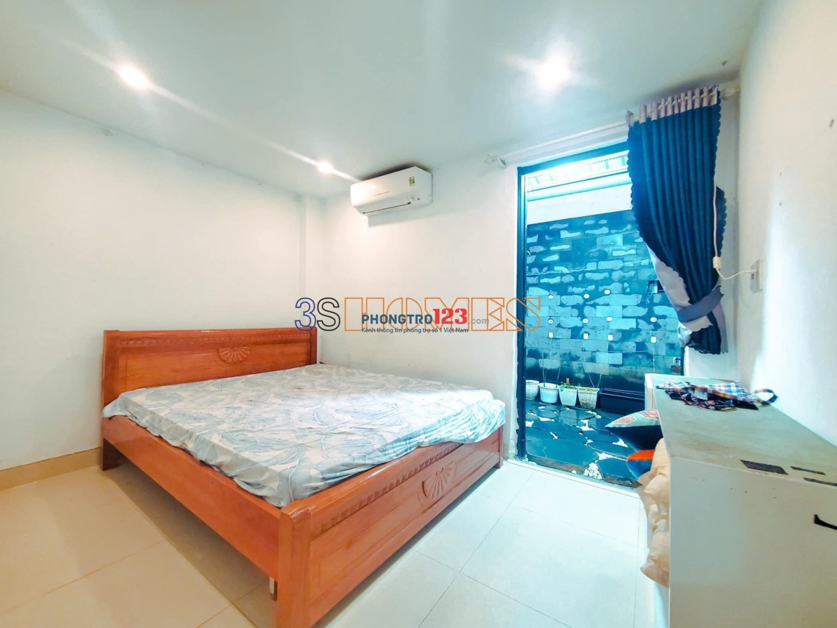 Phòng cho thuê có 1 phòng ngủ, 1 P.Khách => Lì xì giảm 40%