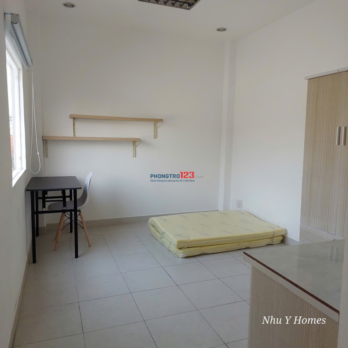 Phòng full nội thất Hồ Văn Huê, Phú Nhuận gần HVHK, Sân bay, Công viên Gia Định, CV Hoàng Văn Thụ