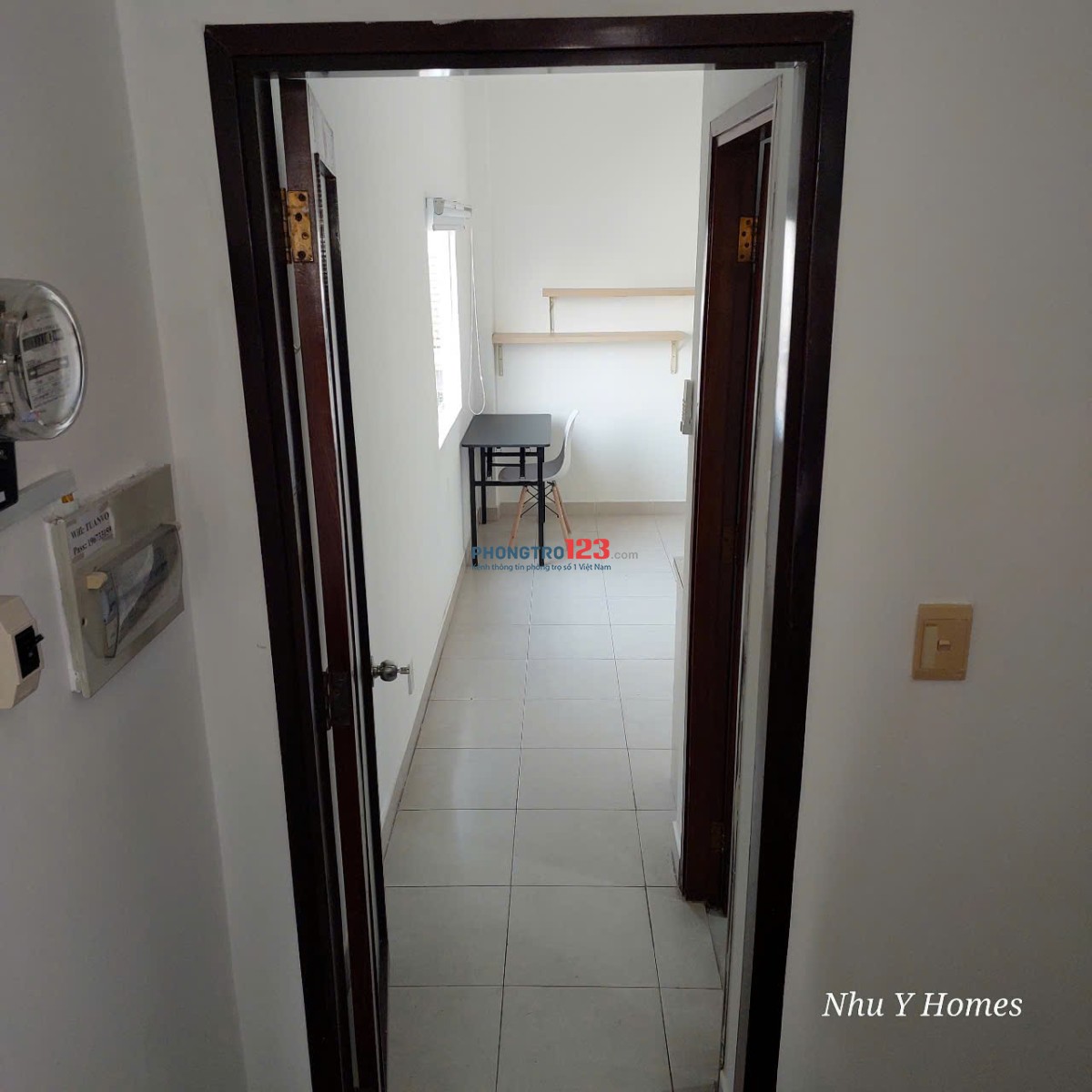 Phòng full nội thất Hồ Văn Huê, Phú Nhuận gần HVHK, Sân bay, Công viên Gia Định, CV Hoàng Văn Thụ