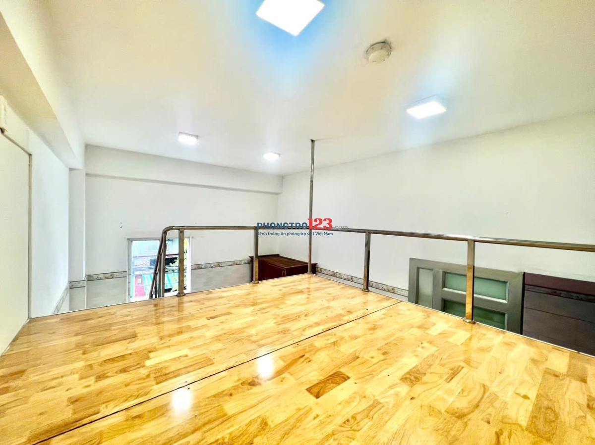  PHÒNG RỘNG 30M² – NGAY PHAN VĂN TRỊ, BÌNH THẠNH – GIÁ 4TR6