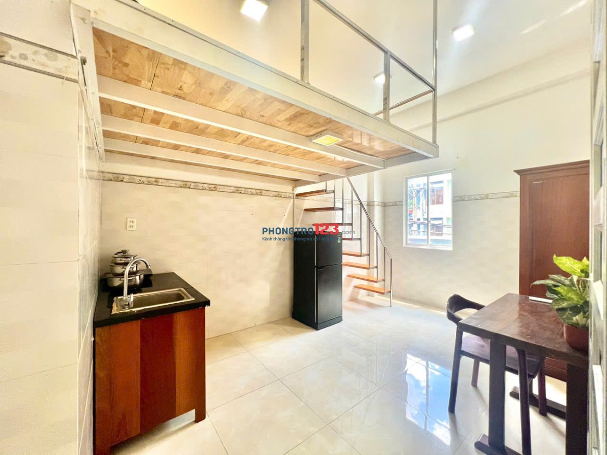  PHÒNG RỘNG 30M² – NGAY PHAN VĂN TRỊ, BÌNH THẠNH – GIÁ 4TR6