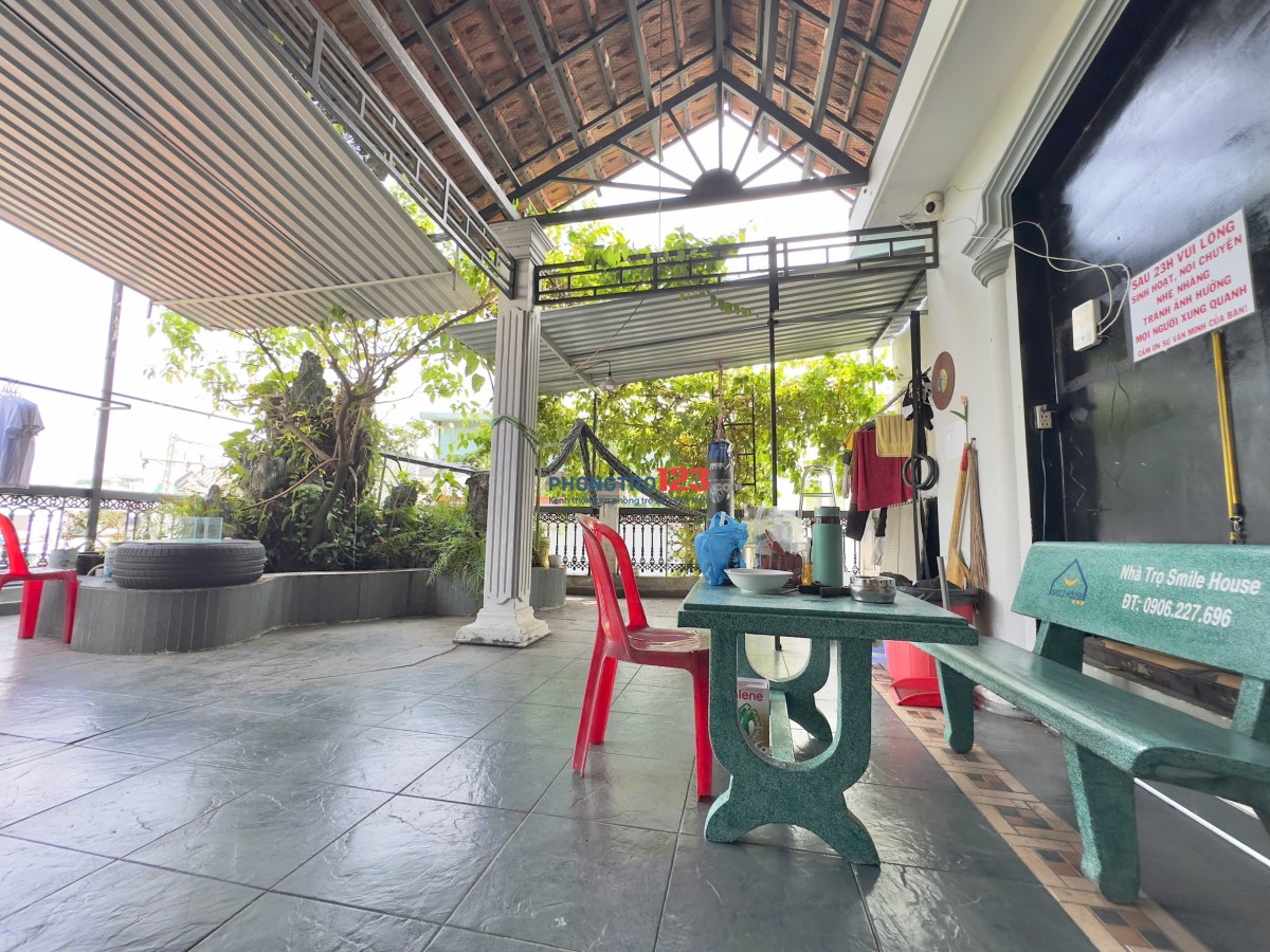 Ký túc xá cao cấp cho thuê ngắn hạn ưu đãi khủng dịp tết nằm trong biệt thự p3 Gò Vấp miễn phí A-Z