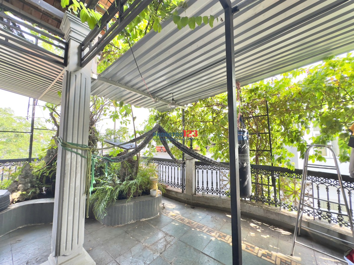 Ký túc xá cao cấp cho thuê ngắn hạn ưu đãi khủng dịp tết nằm trong biệt thự p3 Gò Vấp miễn phí A-Z