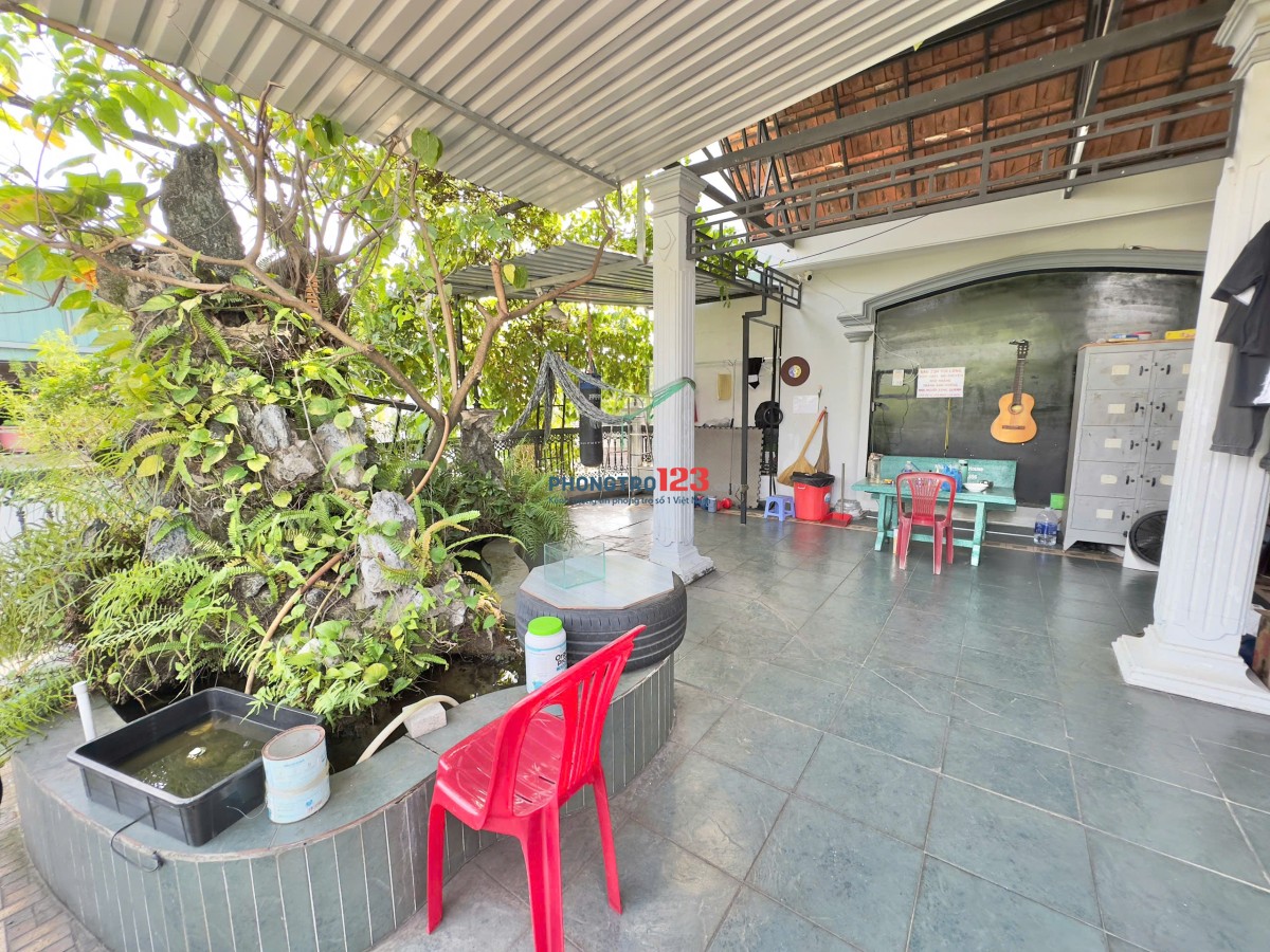 Ký túc xá cao cấp cho thuê ngắn hạn ưu đãi khủng dịp tết nằm trong biệt thự p3 Gò Vấp miễn phí A-Z