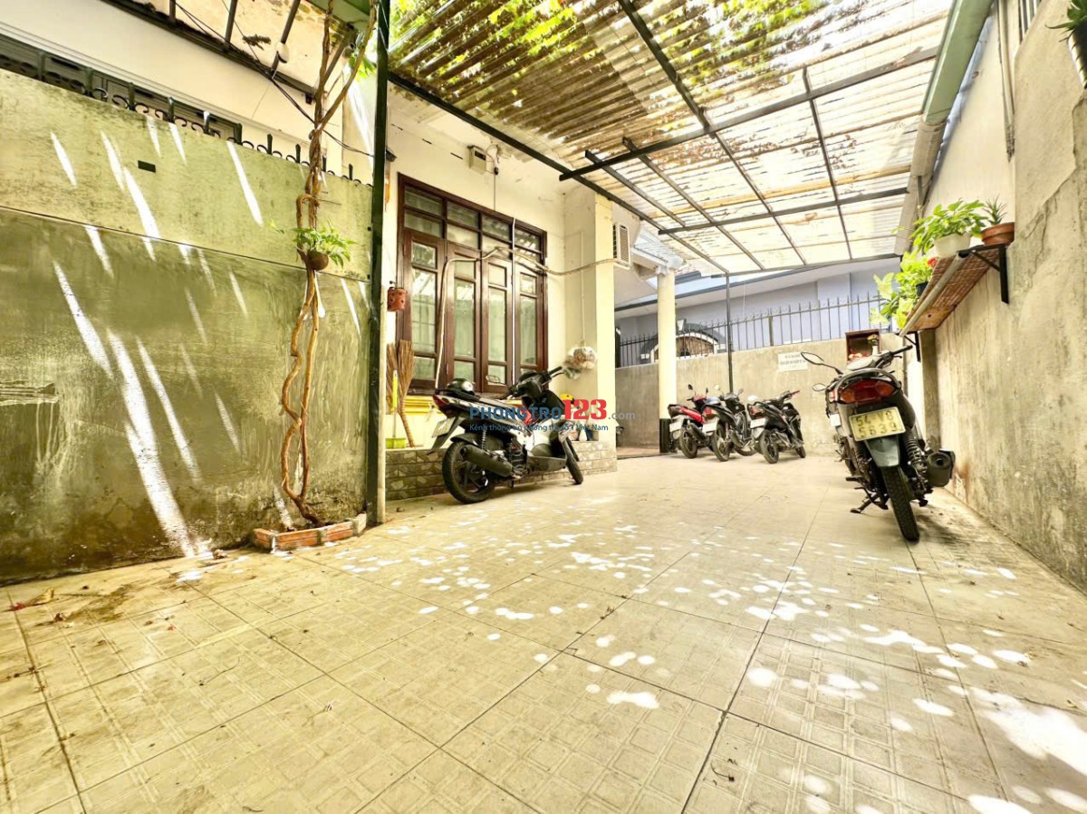 Ký túc xá cao cấp cho thuê ngắn hạn ưu đãi khủng dịp tết nằm trong biệt thự p3 Gò Vấp miễn phí A-Z