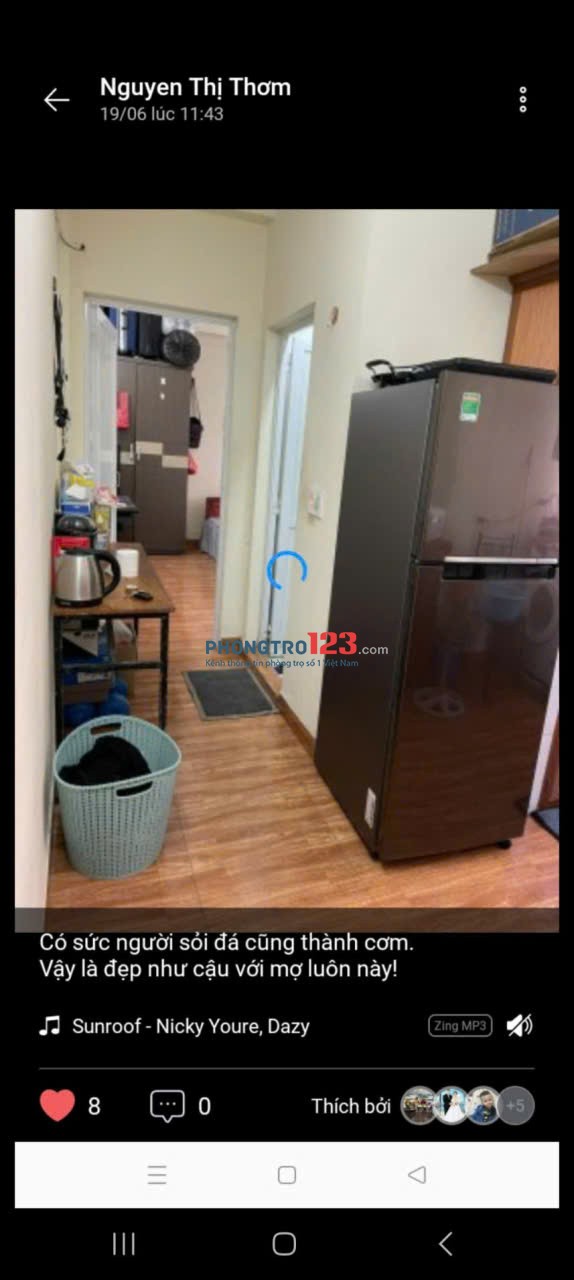  CHÍNH CHỦ CHO THUÊ PHÒNG CCMN – NGÕ 2 HOÀNG QUỐC VIỆT