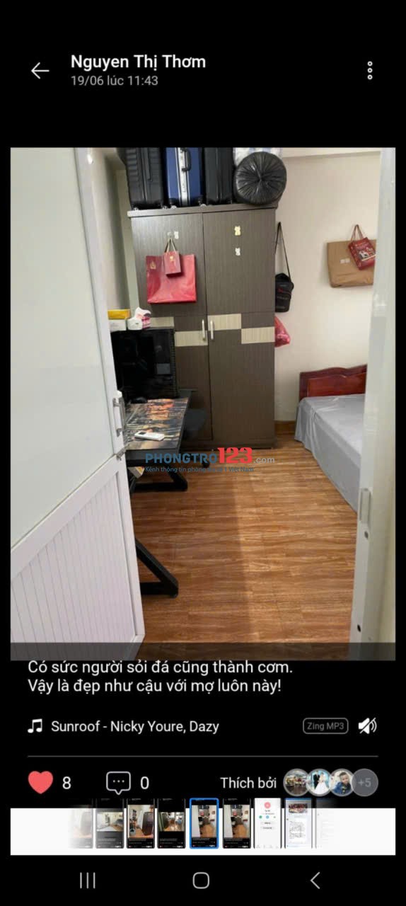  CHÍNH CHỦ CHO THUÊ PHÒNG CCMN – NGÕ 2 HOÀNG QUỐC VIỆT