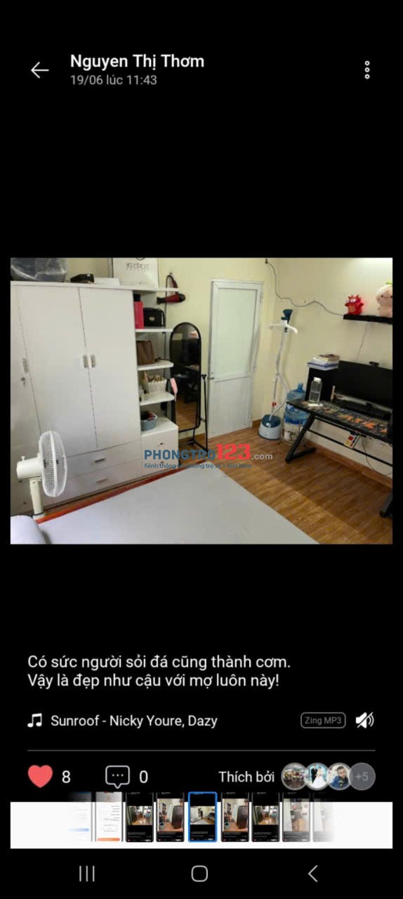  CHÍNH CHỦ CHO THUÊ PHÒNG CCMN – NGÕ 2 HOÀNG QUỐC VIỆT