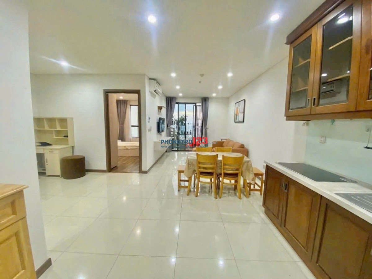 Cho thuê chung cư thái an 3PN, 2wc, full nội thất cao cấp giá 14Tr/th.