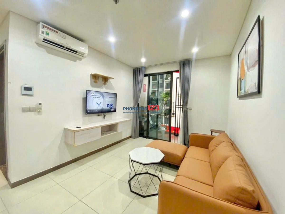 Cho thuê chung cư thái an 3PN, 2wc, full nội thất cao cấp giá 14Tr/th.