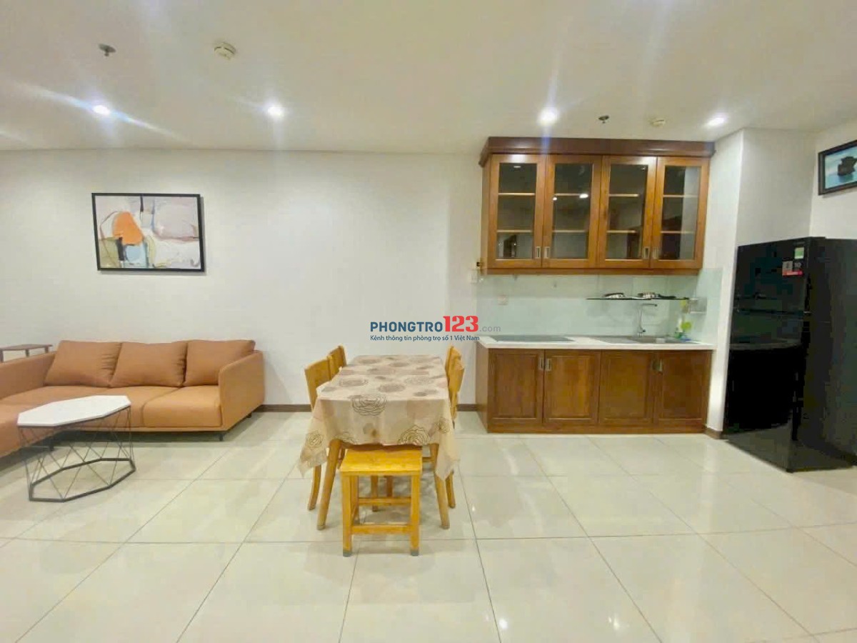 Cho thuê chung cư thái an 3PN, 2wc, full nội thất cao cấp giá 14Tr/th.