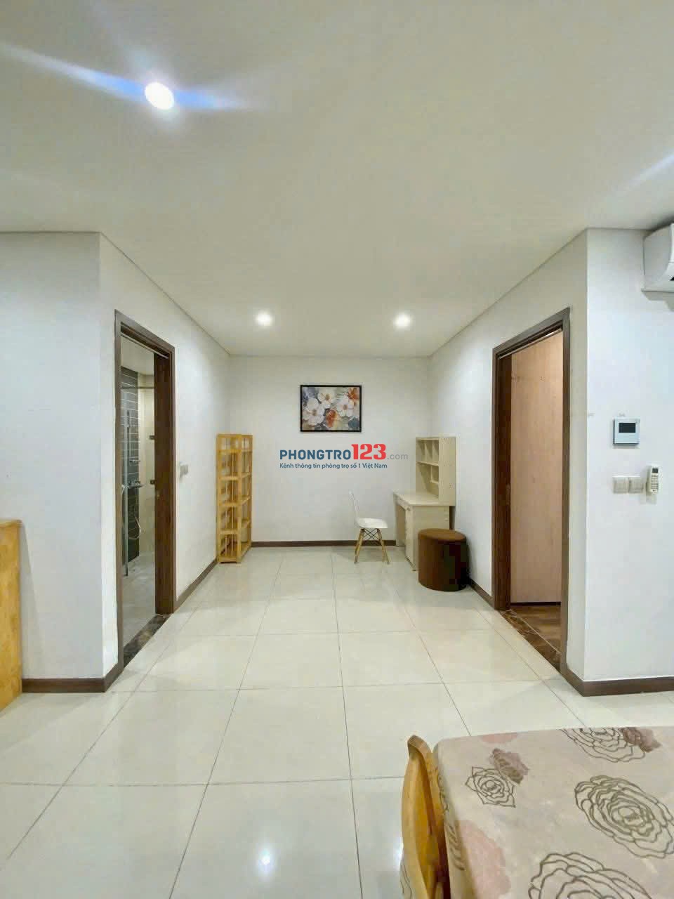 Cho thuê chung cư thái an 3PN, 2wc, full nội thất cao cấp giá 14Tr/th.