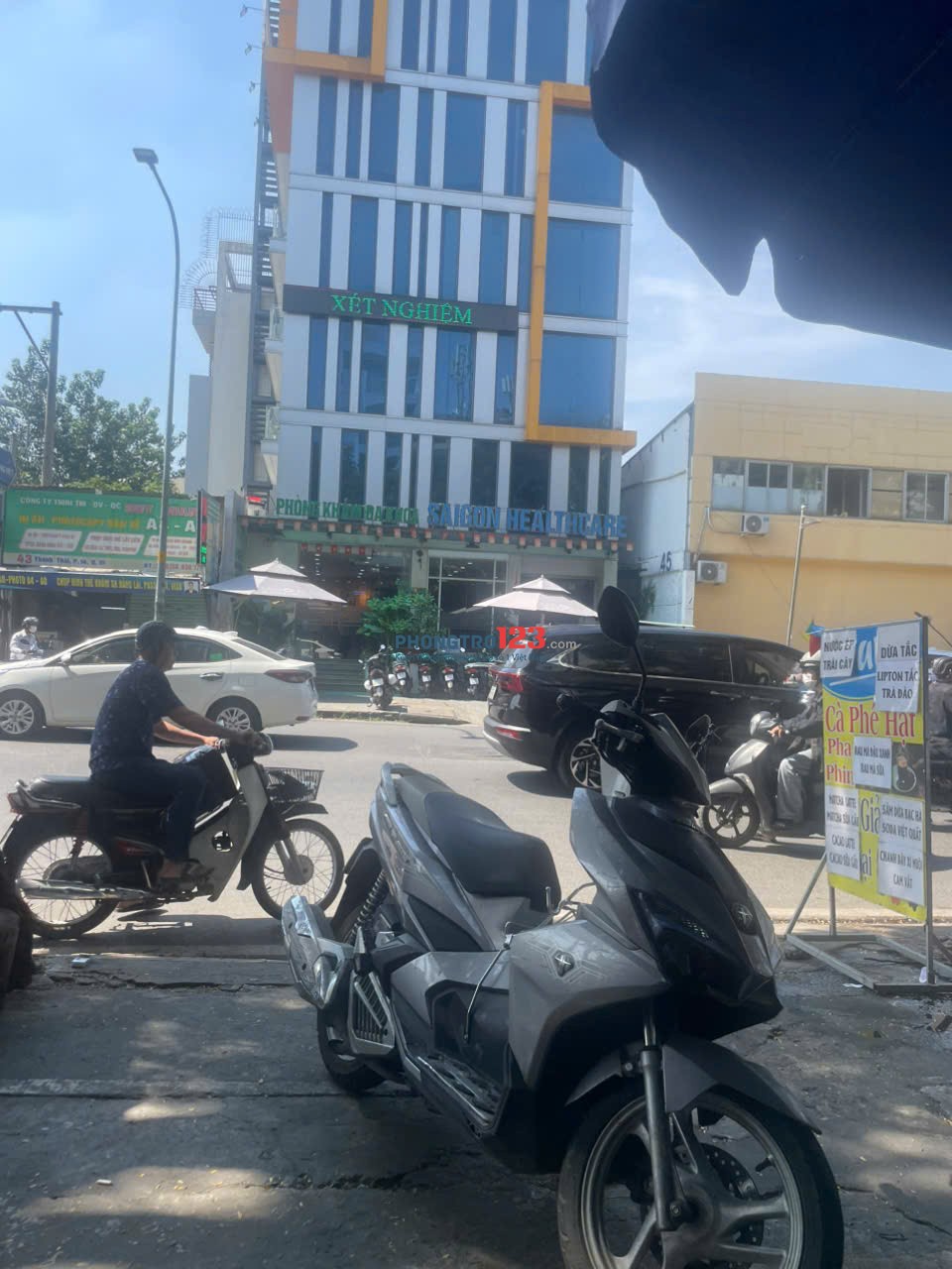 Chính chủ cho thuê mặt bằng mặt tiền số 70 Thành Thái Phường 12 Quận 10