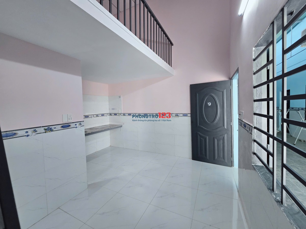 Phòng gần khu CNC, Nguyễn Duy Trinh, vị trí thuận tiện di chuyển, phòng mới mẻ