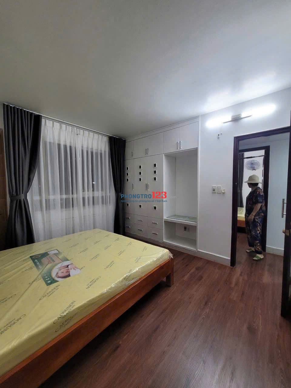 Chung cư Babylon, Âu Cơ, TP: 110m2, 3p ngủ, đầy đủ NT, 15tr