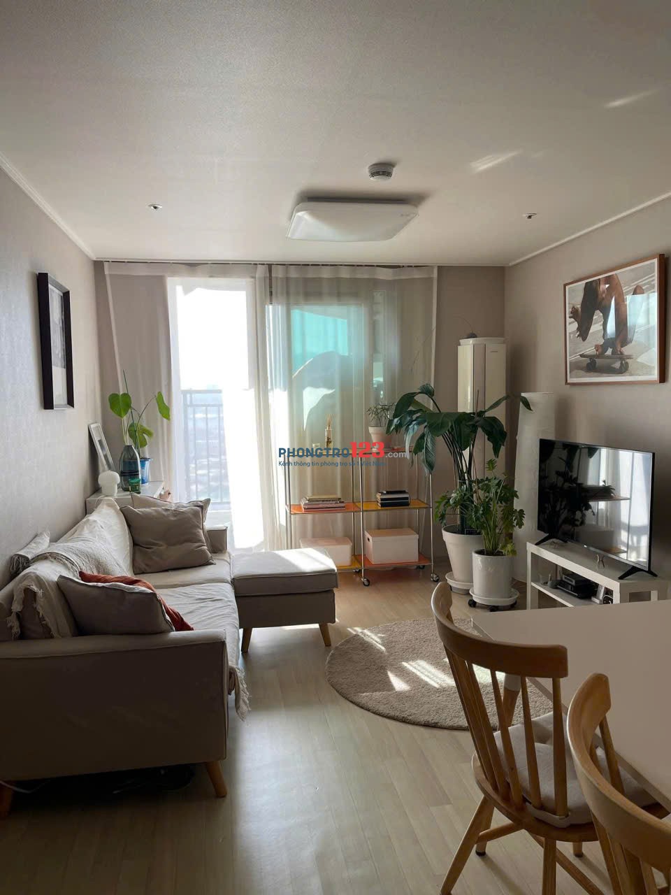 Chỉ 11tr/th căn 1p ngủ C/c Cộng Hòa Garden, P12, Tân Bình.