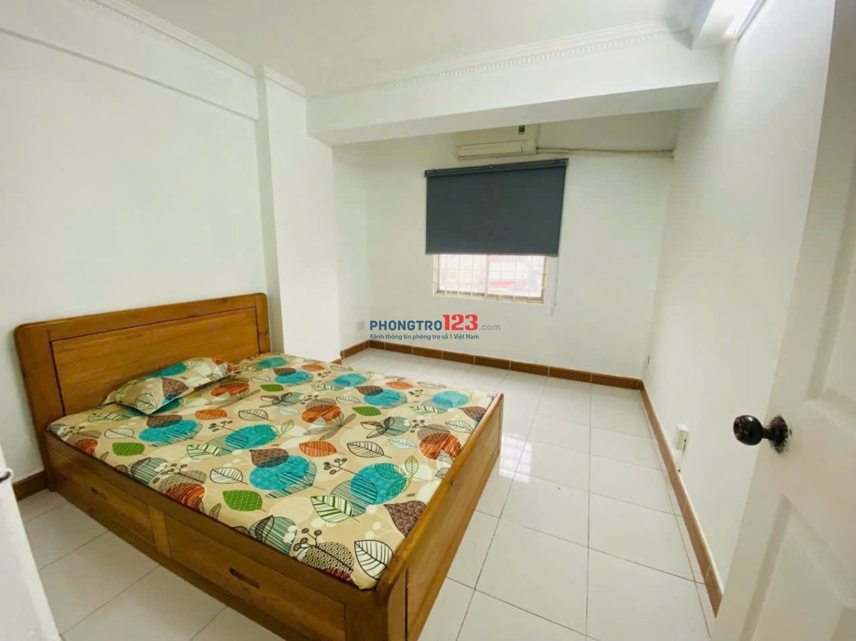 Căn Hộ 2p ngủ ở Trương Quyền,P6, Quận 3 có đủ nội thất giá 11tr