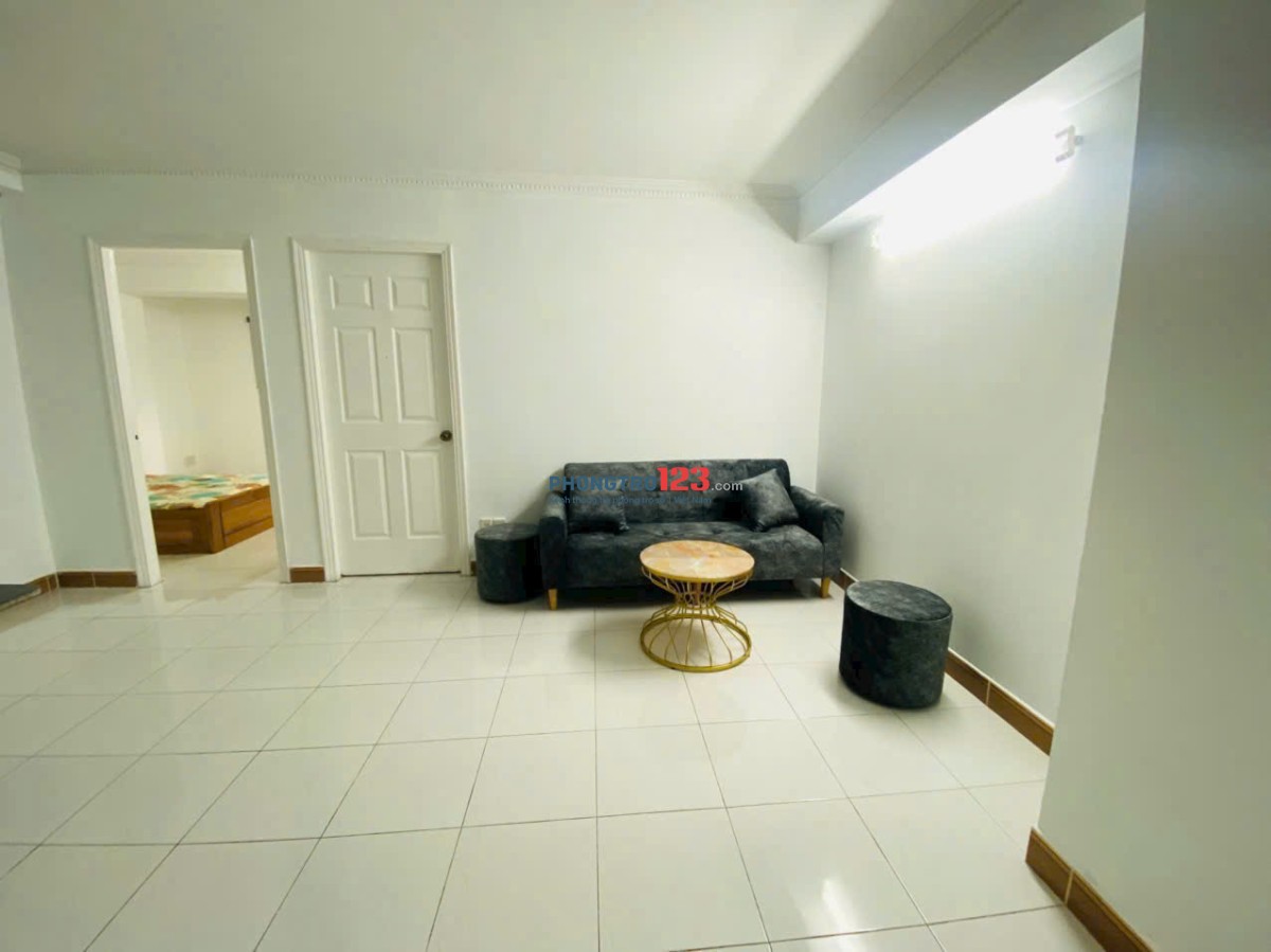 Căn Hộ 2p ngủ ở Trương Quyền,P6, Quận 3 có đủ nội thất giá 11tr