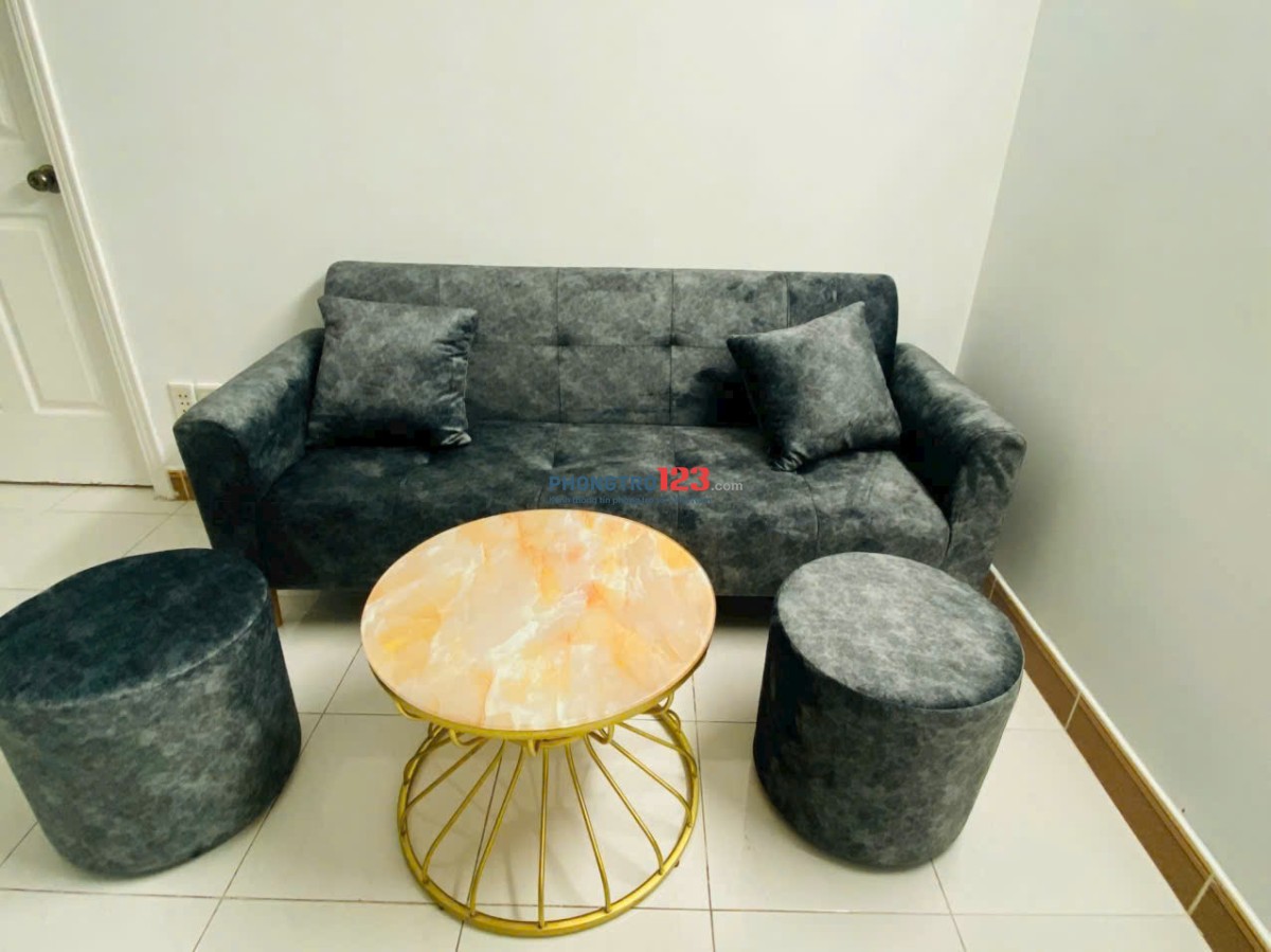 Căn Hộ 2p ngủ ở Trương Quyền,P6, Quận 3 có đủ nội thất giá 11tr