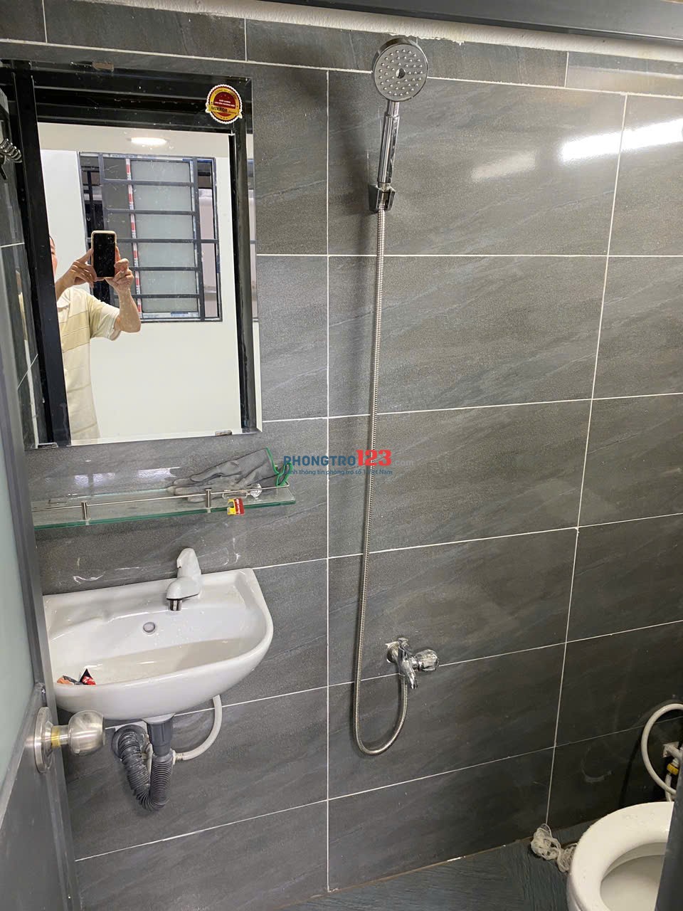 Cho thuê phòng trọ Phạm Văn Chiêu, Quận Gò Vấp 3.2trieu/thang