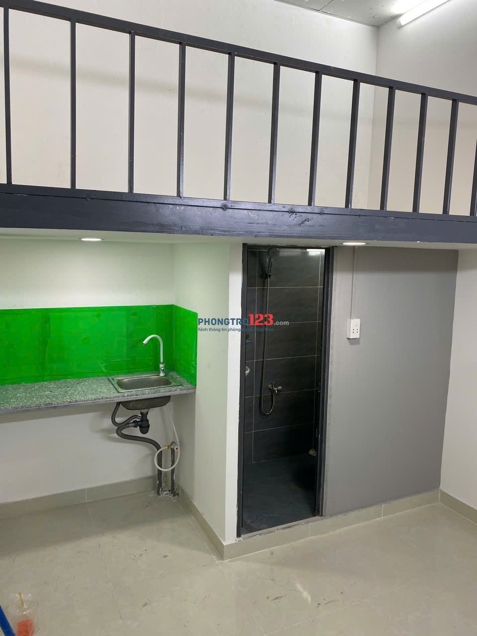 Cho thuê phòng trọ Phạm Văn Chiêu, Quận Gò Vấp 3.2trieu/thang