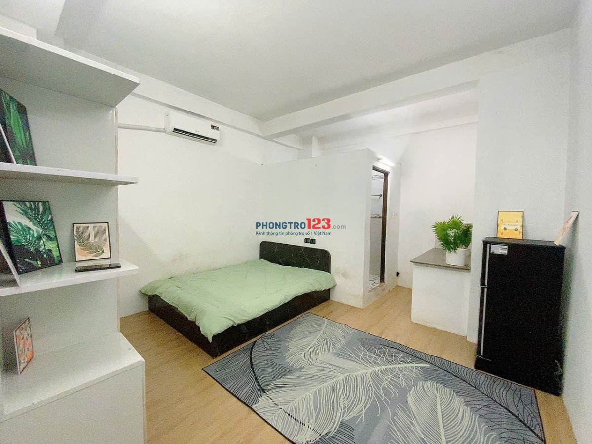 PHÒNG RỘNG FULL NỘI THẤT ĐƯỜNG LÊ ĐÌNH CẨN