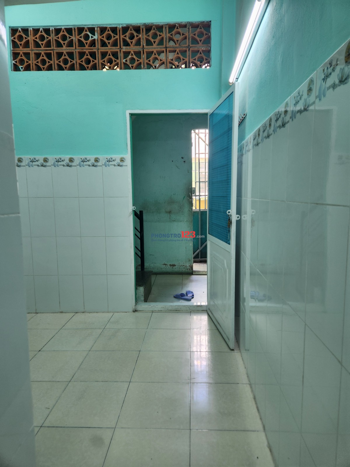 Chính chủ cho thuê phòng trọ 26 m2 Tân Hòa Đông P14-Q6.Giá : 2tr6.Lh : 0918410614.