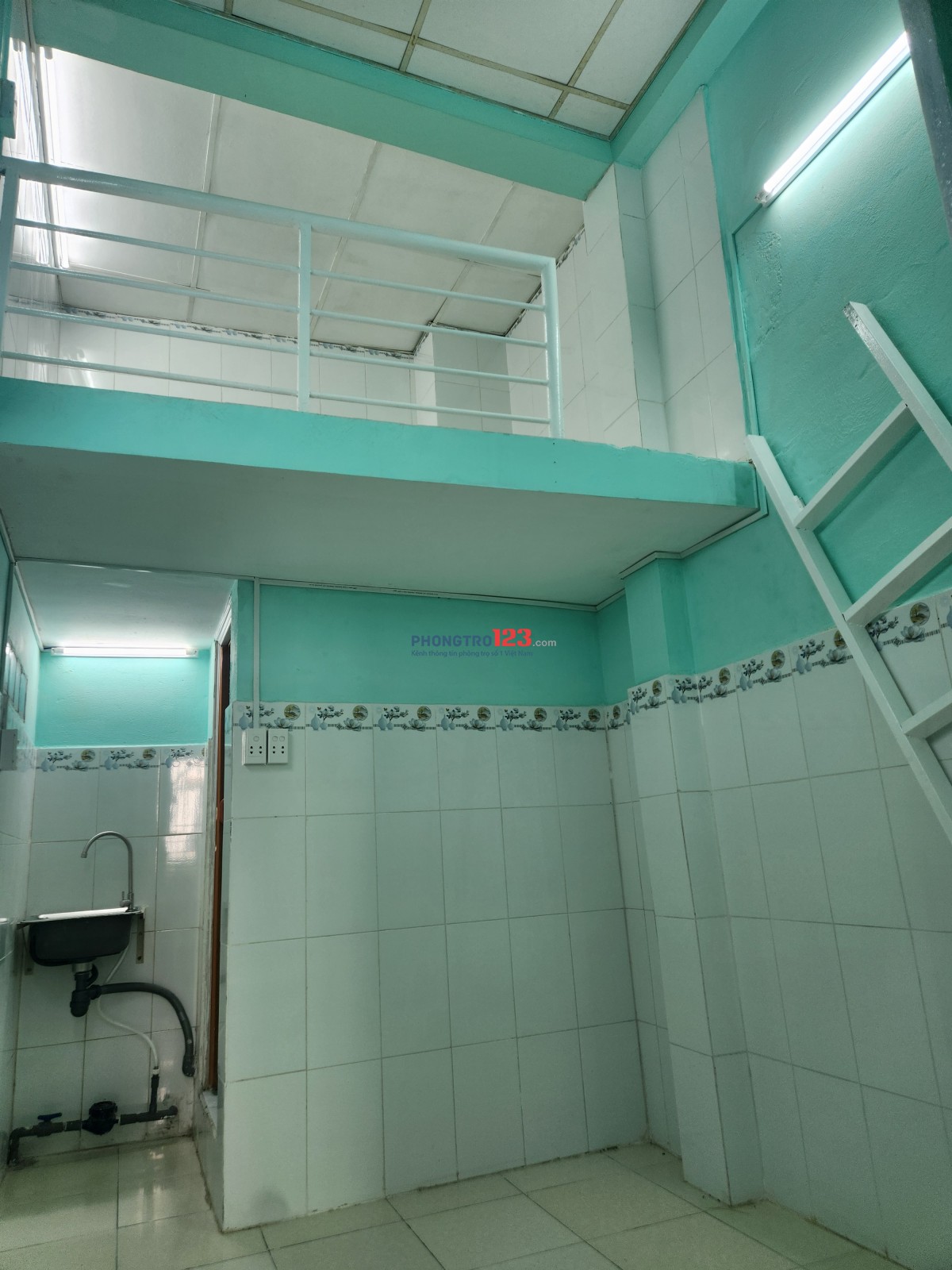 Chính chủ cho thuê phòng trọ 26 m2 Tân Hòa Đông P14-Q6.Giá : 2tr6.Lh : 0918410614.