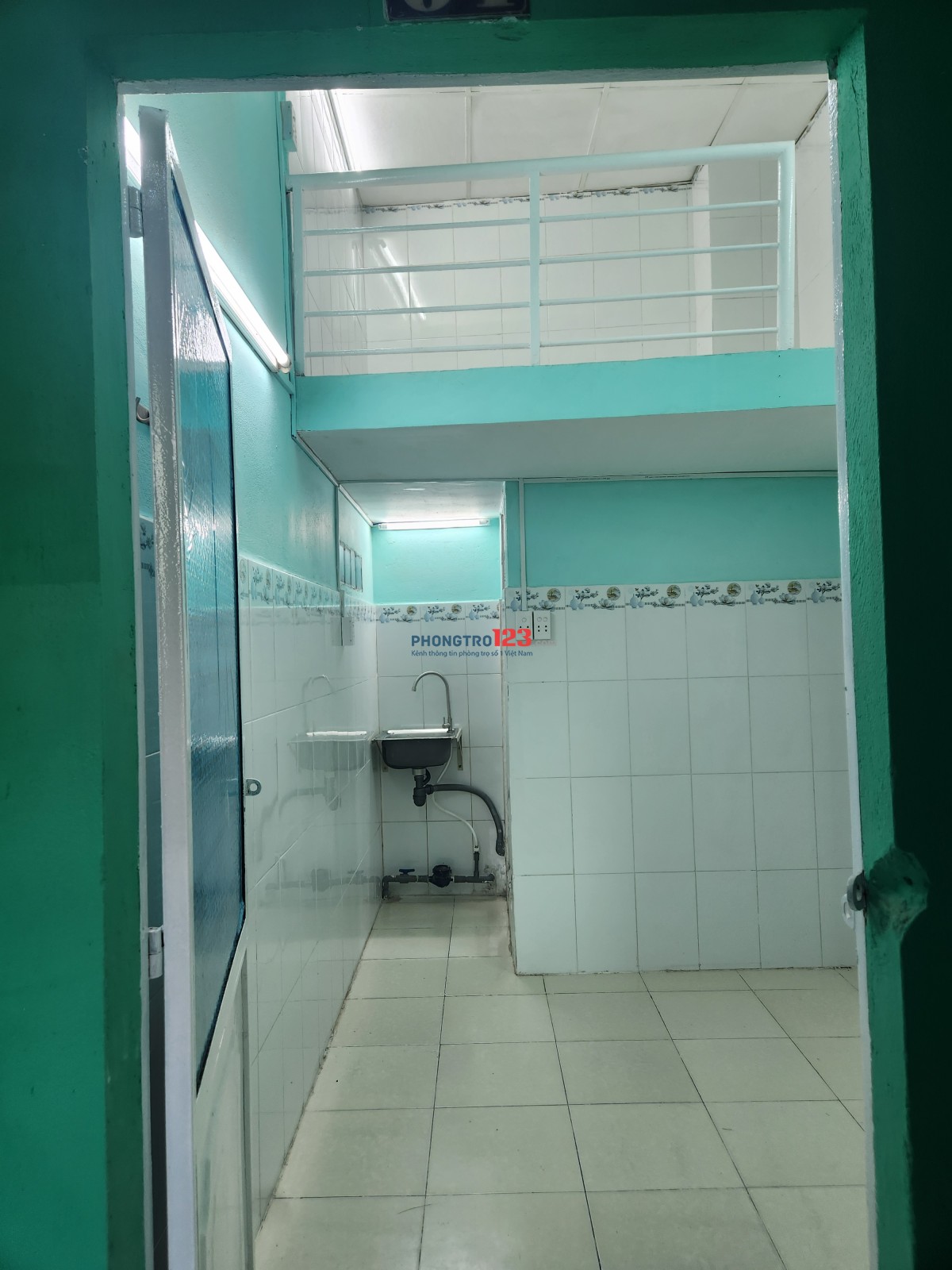 Chính chủ cho thuê phòng trọ 26 m2 Tân Hòa Đông P14-Q6.Giá : 2tr6.Lh : 0918410614.