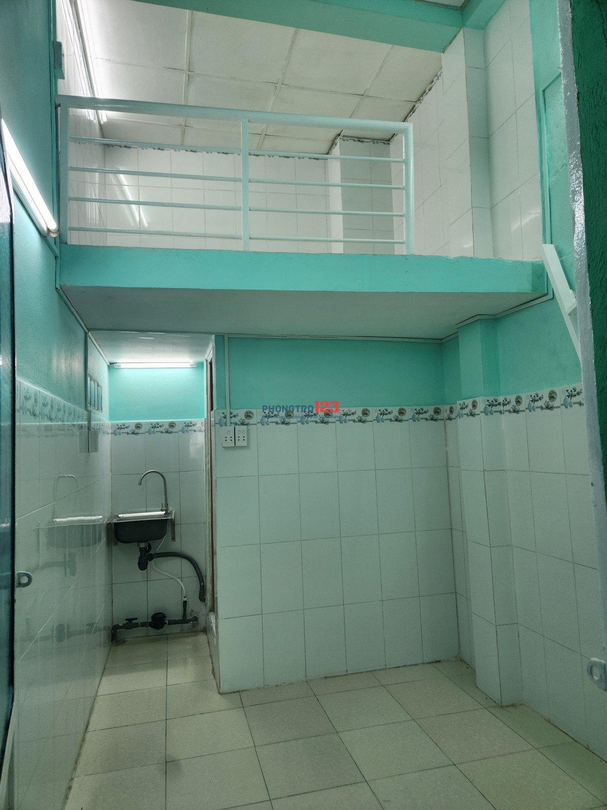 Chính chủ cho thuê phòng trọ 26 m2 Tân Hòa Đông P14-Q6.Giá : 2tr6.Lh : 0918410614.