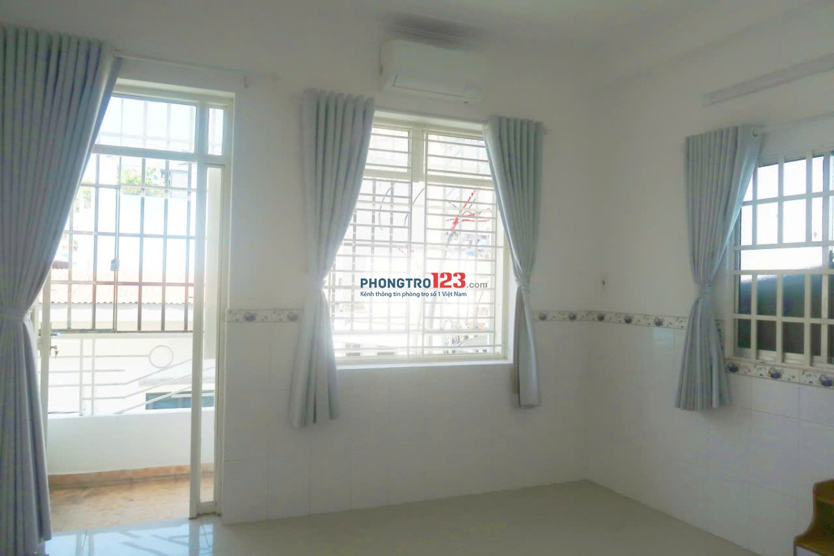 Phòng trọ mới, Full nội thất, ban công rộng, Q11 – Chỉ cho NỮ thuê, ưu tiên NVVP – Giá tốt 5.5tr!