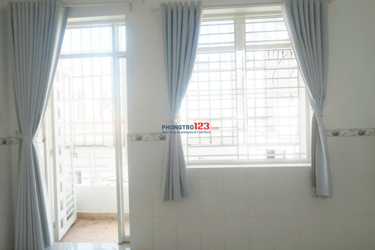 Phòng trọ mới, Full nội thất, ban công rộng, Q11 – Chỉ cho NỮ thuê, ưu tiên NVVP – Giá tốt 5.5tr!