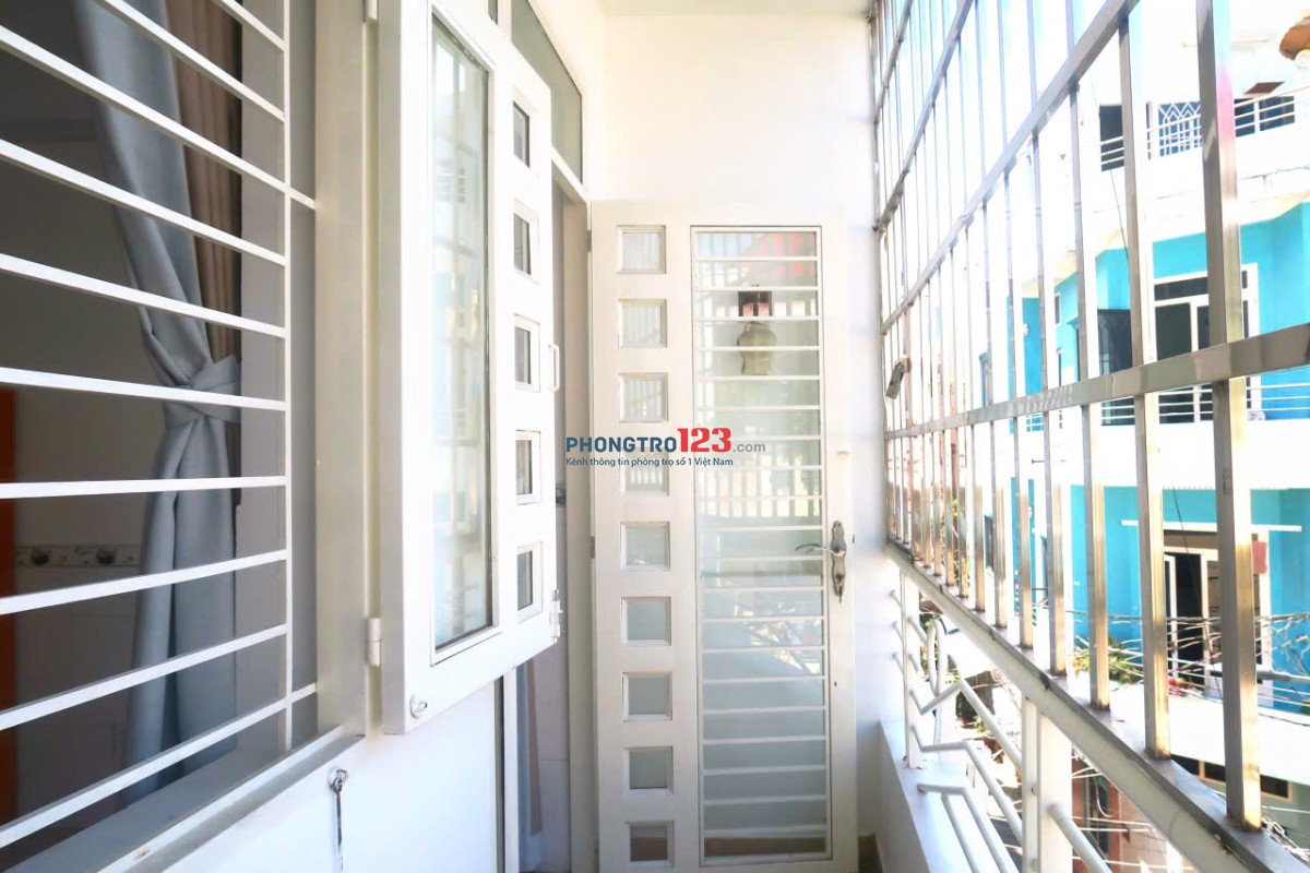 Phòng trọ mới, Full nội thất, ban công rộng, Q11 – Chỉ cho NỮ thuê, ưu tiên NVVP – Giá tốt 5.5tr!