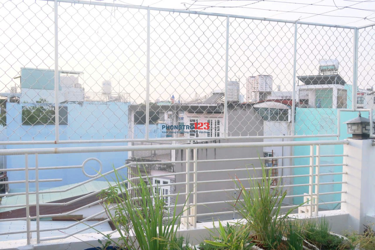 Phòng trọ mới, Full nội thất, ban công rộng, Q11 – Chỉ cho NỮ thuê, ưu tiên NVVP – Giá tốt 5.5tr!