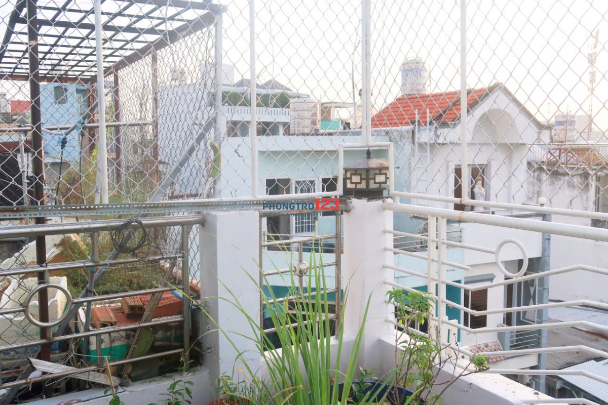 Phòng trọ FULL nội thất, cửa sổ rộng, Q11 – Chỉ cho NỮ thuê (ưu tiên NVVP) – Giá tốt 3.5tr!