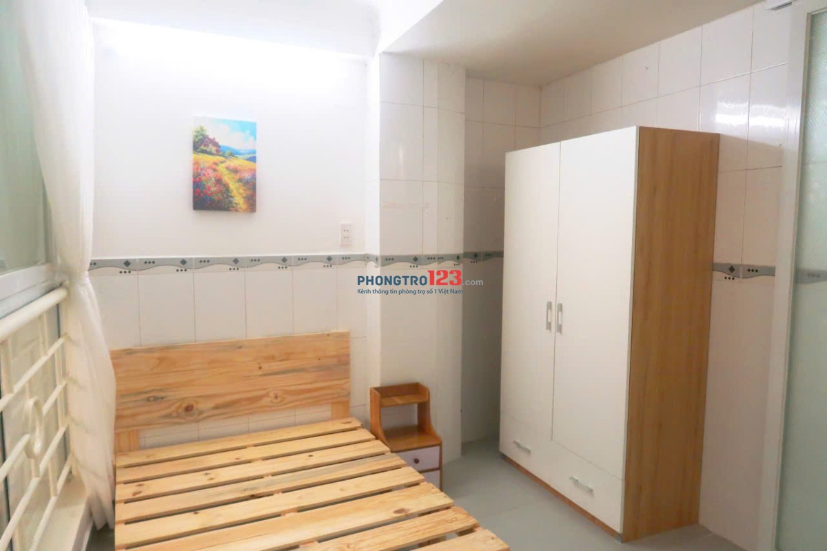 Phòng trọ FULL nội thất, cửa sổ rộng, Q11 – Chỉ cho NỮ thuê (ưu tiên NVVP) – Giá tốt 3.5tr!