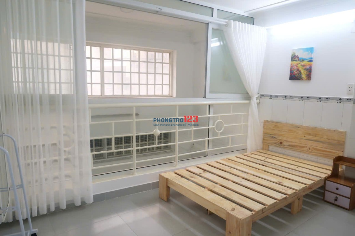 Phòng trọ FULL nội thất, cửa sổ rộng, Q11 – Chỉ cho NỮ thuê (ưu tiên NVVP) – Giá tốt 3.5tr!