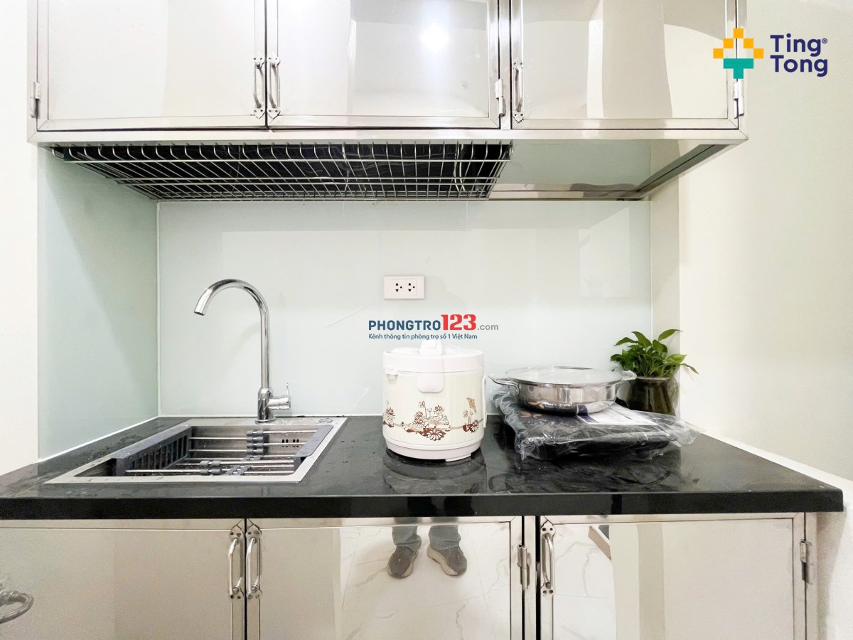 1 Ngủ 1 Khách 1 Bếp Mới Xuân Thuỷ, Hồ Tùng Mậu - đối diện ĐH Quốc Gia.