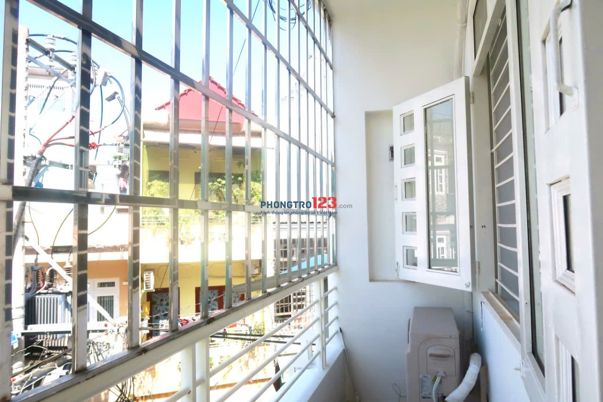 Phòng trọ mới, Full nội thất, ban công rộng, Q11 – Chỉ cho NỮ thuê, ưu tiên NVVP – Giá tốt 5.5tr!