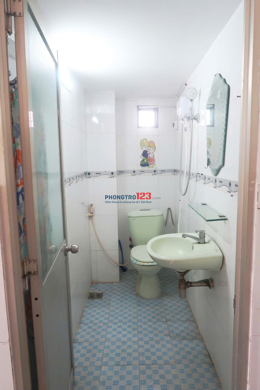 Phòng trọ mới, Full nội thất, ban công rộng, Q11 – Chỉ cho NỮ thuê, ưu tiên NVVP – Giá tốt 5.5tr!