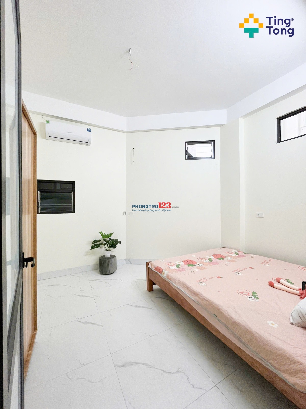 1 Ngủ 1 Khách 1 Bếp Mới Xuân Thuỷ, Hồ Tùng Mậu - đối diện ĐH Quốc Gia.